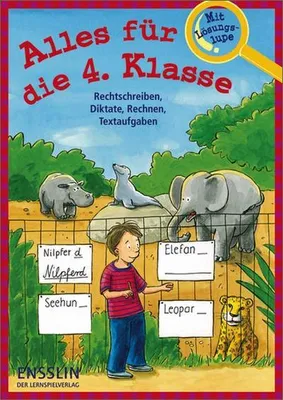 Produktbild von Alles für die 4. Klasse