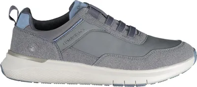 Produktbild von Herrensneaker Blau mit Elastikbändern und Kontrastdetails - NEIL