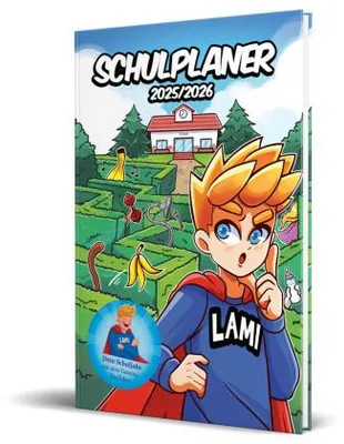 Produktbild von Schulplaner 2025/2026