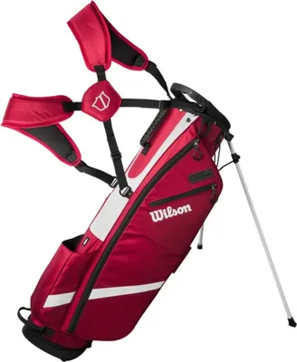 Immagine prodotto di Wilson Qs Stand Bag Rosso/Bianco/Nero - Sacca Da Golf