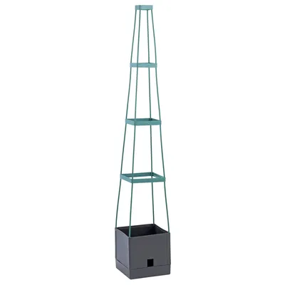 Immagine prodotto di Torre per piante XXL per tutte le piante rampicanti alta circa 150 cm