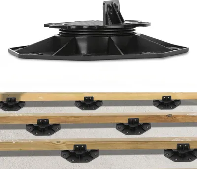 Produktbild von Izrielar Höhenverstellbare Stelzlager für Terrassen & Balkon, 18-30mm, 100 Stück