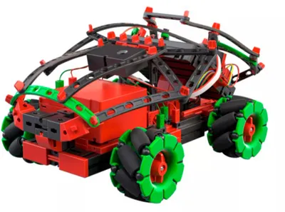 Obrázek produktu pro fischertechnik 564111, Sada na stavění, 10 rok/roky, 530 kusů
