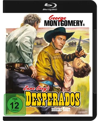 Obrázok produktu pre Desperados 1150274, Film, Blu-ray, Farebné, HD, Nemčina, Angličtina, 83 min