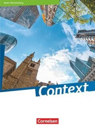 Immagine prodotto di Context - Baden-Württemberg. Schülerbuch kartoniert