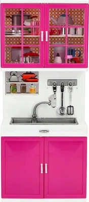 Immagine prodotto di Fleur Keuken Speelset Gootsteen met Keukenkastjes