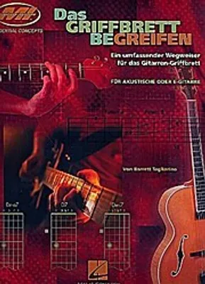 Produktbild von Das Griffbrett begreifen (+CD) : für Gitarre