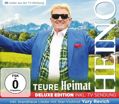 Obrázek produktu pro Heino: Teure Heimat-Deluxe Edition inkl.TV Sendung CD - MCP - (CD / Titel: Q-Z)