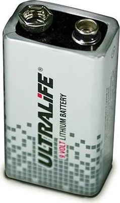 Produktbild von Ultralife U9VL-JPFP6, Lithium, Fernglas, 9 V, 1 Stück(e), 9V, 1050 mAh