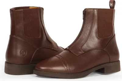 Produktbild von Bronco ECONOMY - GYPSY Stiefeletten, Reitstiefeletten in zwei Farben, Farbe:Schwarz, Größe:43