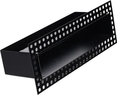 Produktbild von Luftleiste Open Air DOT 30 cm schwarz