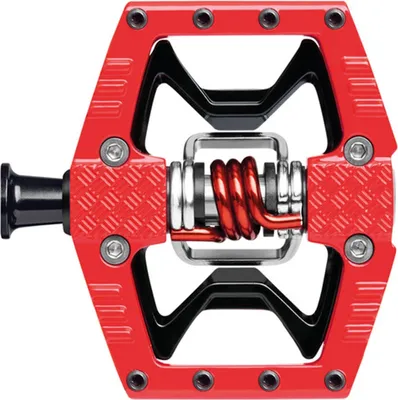 Produktbild von Crankbrothers Klickpedale Doubleshot 3 , rot