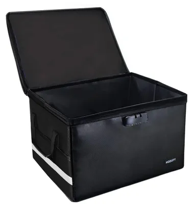 Produktbild von Feuerfeste Dokumentenbox – Große Kapazität – 40 x 31 x 25 cm – Brandsichere Aufbewahrungsbox