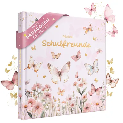 Produktbild von Eulentaler ET-FBS-SCHMETTERLING, Mehrfarbig