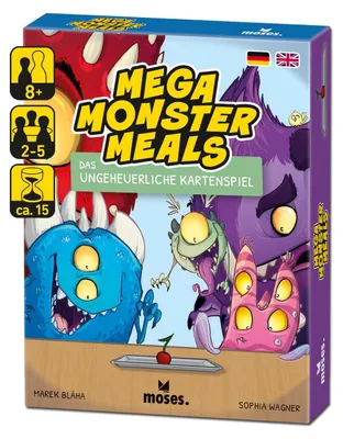 Imagen del producto de Comidas mega monstruosas