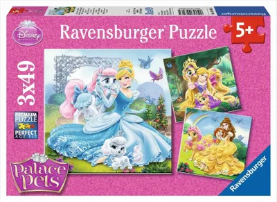 Zdjęcie produktu dla Ravensburger 09346, 49 szt., Kreskówki, 5 lat(a)