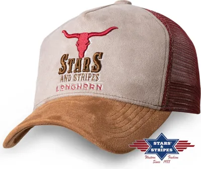 Produktbild von Stars & Stripes Basecap Truckercap Cap »Longhorn«