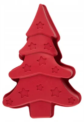 Produktbild von Ernesto Silikon Backform Pralinen Tannenbaum Groß
