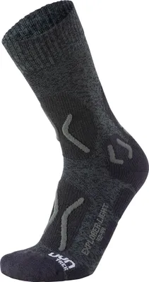 Produktbild von UYN Herren Socken Trekking Explorer Light Man Dark Green Sage Green