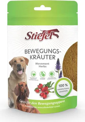 Produktbild von Stiefel Hund Bewegungskraeuter 100 gr.