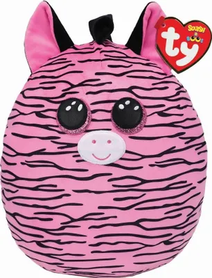 Obrázok produktu pre Ty Squish-a-Boos ZOEY - ružová zebra 30 cm