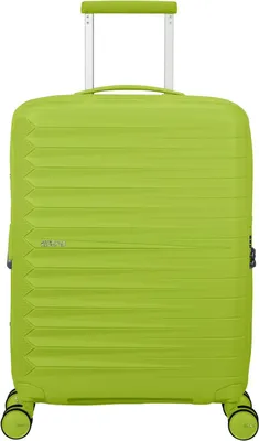Image de American Tourister trolley Fastforward Spinner 55 / 20 TSA EXP Trolley Neon Lime vert clair