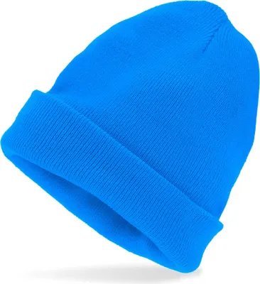 Produktbild von Beanie Mütze für Erwachsene Hellblau - Einheitsgröße