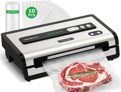 Vakuumiergerät AutoMax V8, 140 W, 18 l/min, inkl. Zubehör