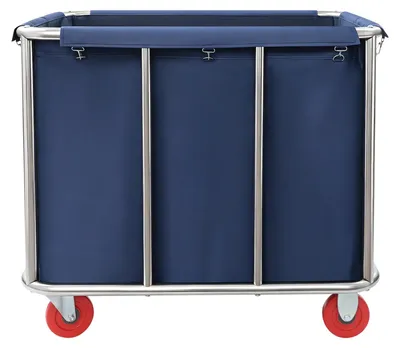 Produktbild von Wäschewagen, Schwerlast, Freistehendes Design, Blau
