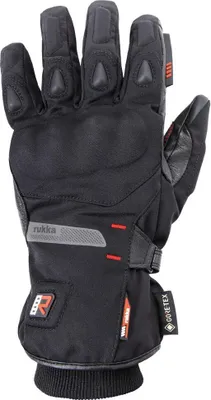 Obrázek produktu pro Motocyklové rukavice Rukka ThermoG+, černé, 6