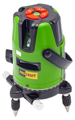 Image de Procraft LE-3D laser à ligne vert, croix auto-nivelant