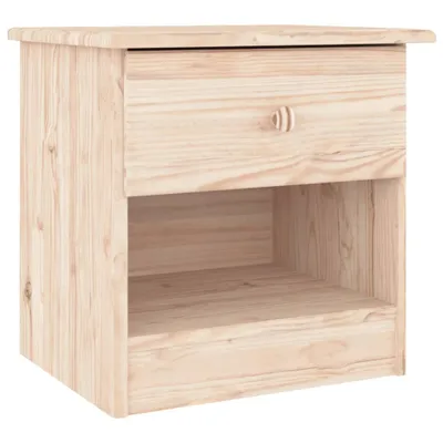 Produktbild von Nachttisch ALTA Natur 41x35x41 cm Massivholz Kiefer