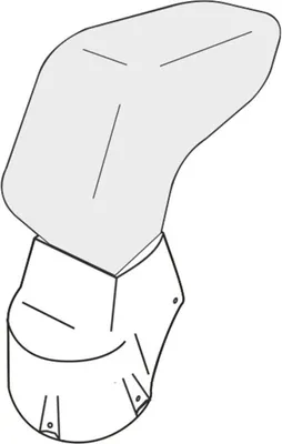 Immagine prodotto di Bracciolo VW e-UP 2012- (ARMS, tessuto)