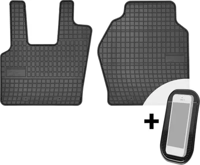 Produktbild von Gummimatten Auto Fußmatten Automatten Passgenau 2-teilig Set - passend für Scania R ab 2015