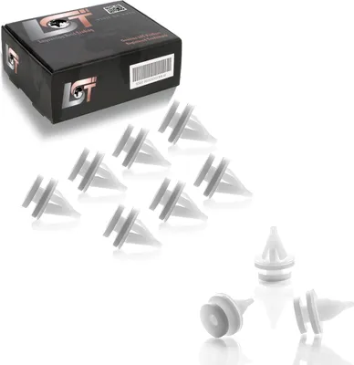 Produktbild von 10x Türverkleidung Befestigung Clips für RENAULT CLIO II MEGANE TWINGO LAGUNA