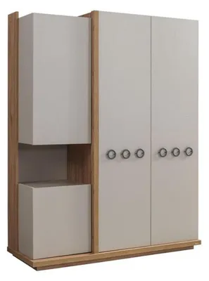 Image de Armoire Armoires en bois Armoire chambre d'enfant Armoires Beige