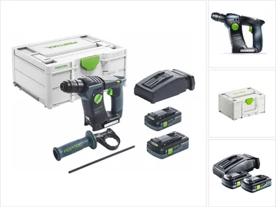 Produktbild von Festool Akku-Bohrhammer BHC 18 HPC 4,0 I-Pl us 576513