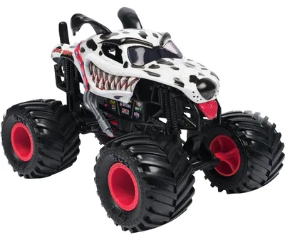 Obrázok produktu pre Monster Jam 6076820, Monster truck, 3 rok / roky, Plast, Čierna, Biela