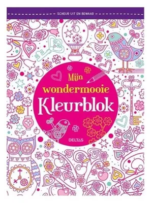 Image de Mon merveilleux bloc de coloriage