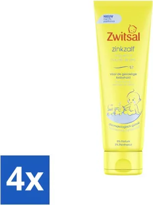 Obrázek produktu pro Zwitsal zinková mast 100 ml – výhodné balení – 4 kusy