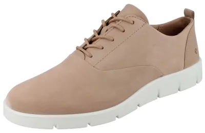 Produktbild von ECCO Bella W Damen Schnürschuhe beige Nubukleder - Größe: 37
