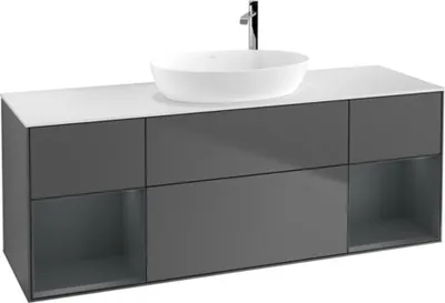 Produktbild von Villeroy & Boch F981HGGK Waschbeckenunterschrank Finion F98