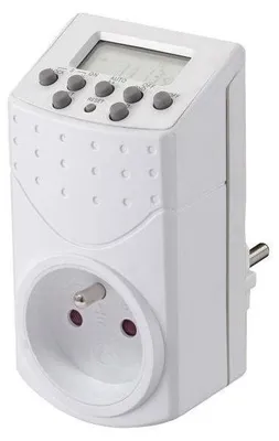 Zdjęcie produktu dla Programator cyfrowy tygodniowy - GAO - 140 programów - Funkcja losowa/odliczanie - 230V~ 2000W
