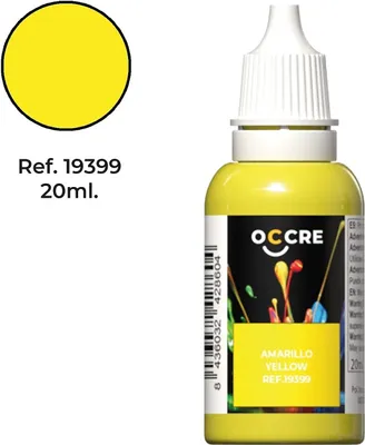 Produktbild von Ocolor Yellow 20 ml