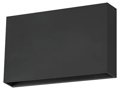 Immagine prodotto di OSRAM ENDURA STYLE ILJA WALL Illuminazione da esterno, 7 W, 330 lm, applique, grigio scuro, grado di protezione IP65, temperatura di colore 3.000 K, luce bianco caldo
