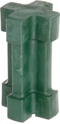 Produktbild von Alberts Einschlag-Werkzeug | für Einschlag-Bodenhülsen 90 x 90 mm, 100 x 100 mm und Ø100 mm | Kunststoff, grün - Nr. 211240