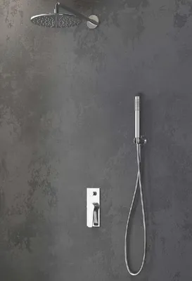 Immagine prodotto di Set doccia da incasso ANDARE con doccetta cromata KARAG Finitura: Cromo,