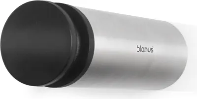 Produktbild von Blomus Entra Wandtürstopper, Türstopper, Türpuffer, Edelstahl, Kunststoff, Ø 2.5 cm, 65354