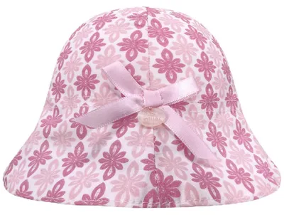 Produktbild von Baby Sonnenhut Mädchen Baumwolle Rosa 6-12 Monate