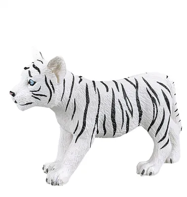 Produktbild von Animal Planet Weißer Tigerjunges stehend